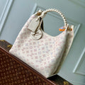 LV M25894 Louis Vuitton Carmel Handbag Dream Cream