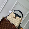 LV M26003 Louis Vuitton Capucines Mini Bag Black