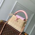 LV M26005 Louis Vuitton Capucines Mini Bag Light Pink - Default Title - View 1