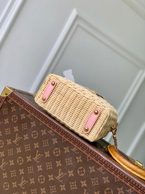 LV M26005 Louis Vuitton Capucines Mini Bag Light Pink - Default Title - View 4