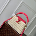 LV M26005 Louis Vuitton Capucines Mini Bag Pink