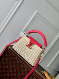 LV M26005 Louis Vuitton Capucines Mini Bag Pink