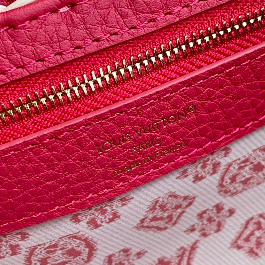LV M26005 Louis Vuitton Capucines Mini Bag Pink
