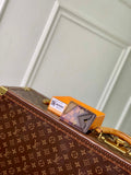 LV M26016 Louis Vuitton Porte-Cartes Magnet Brown