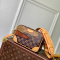 LV M26020 Louis Vuitton Trocad¨¦ro Wearable Wallet Brown