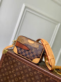 LV M26020 Louis Vuitton Trocad¨¦ro Wearable Wallet Brown