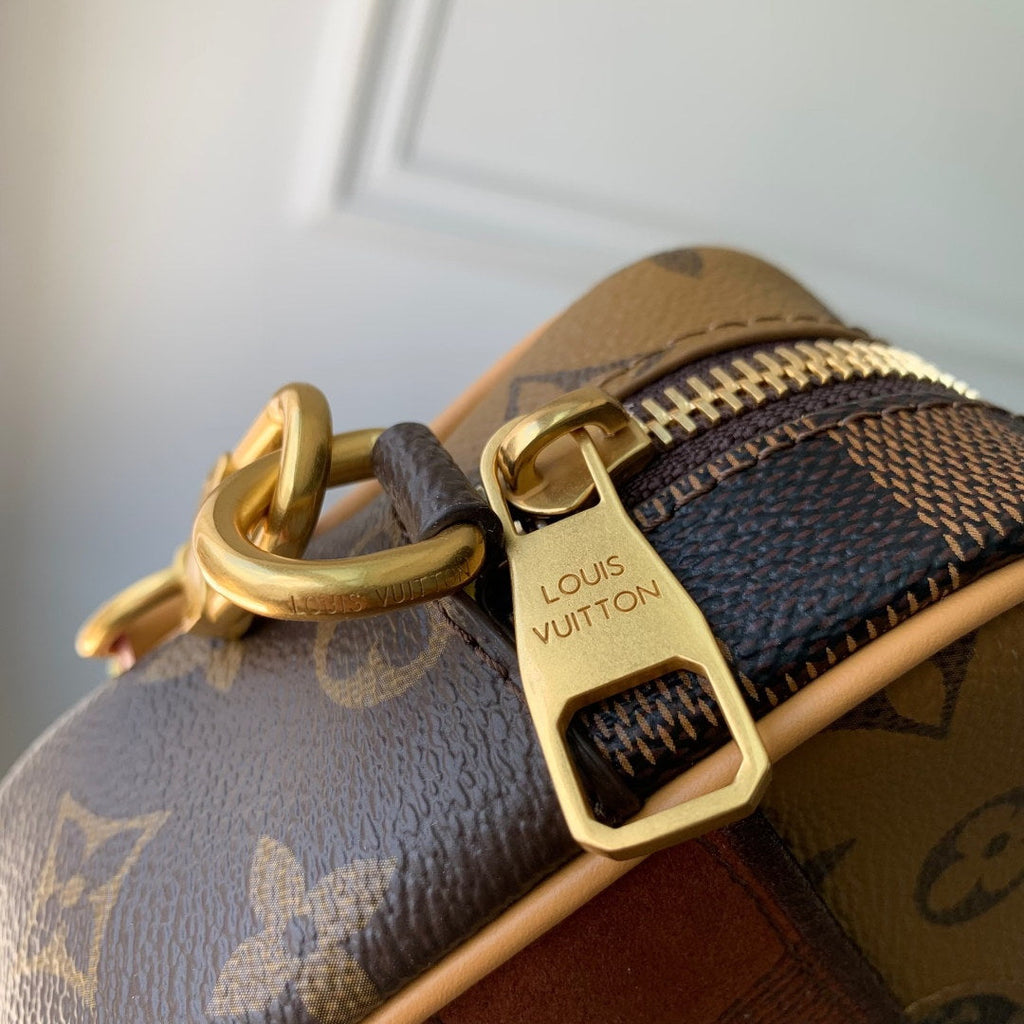 LV M26020 Louis Vuitton Trocad¨¦ro Wearable Wallet Brown