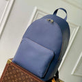 LV M26022 Louis Vuitton Discovery Work Backpack Navy Blue