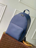 LV M26022 Louis Vuitton Discovery Work Backpack Navy Blue