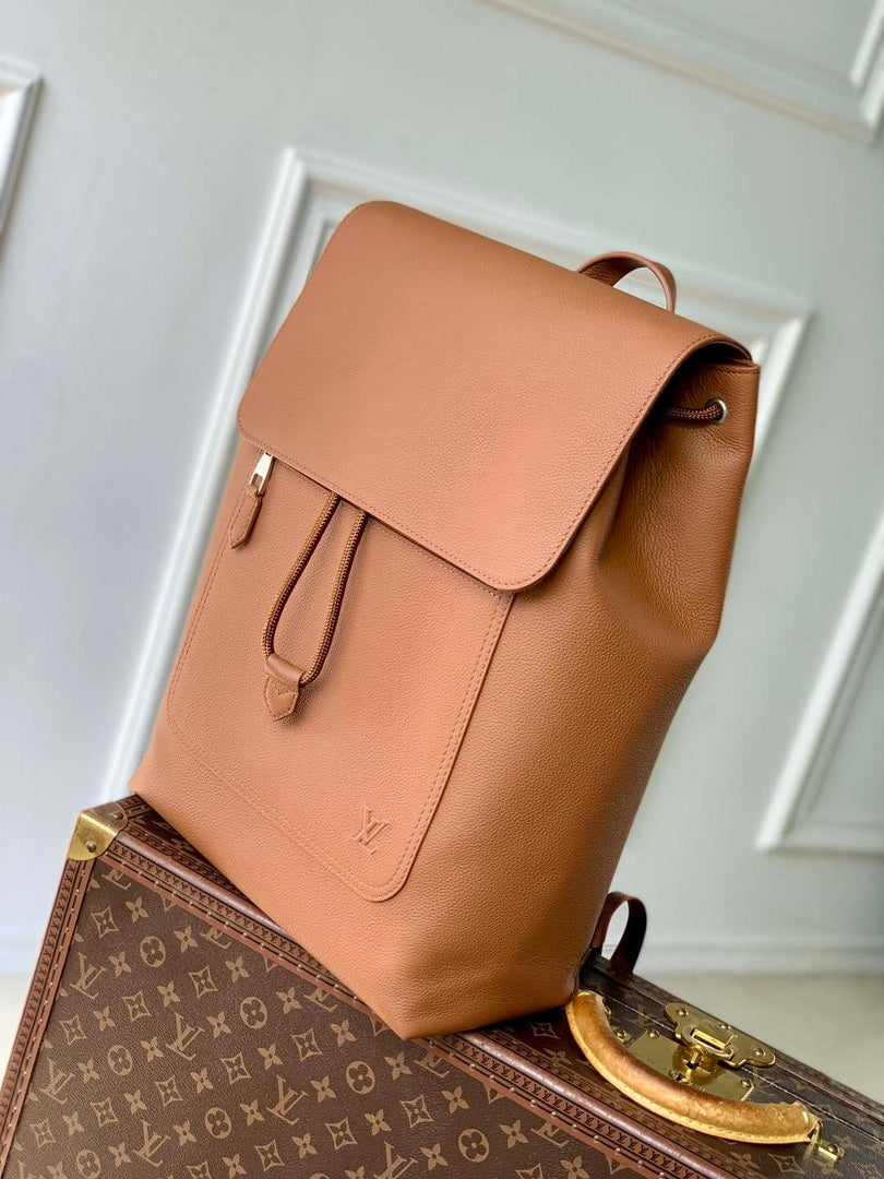 LV M26023 Louis Vuitton Fastline Backpack Tan
