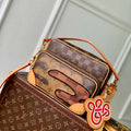 LV M26068 Louis Vuitton Nil Cross-body Bag Brown