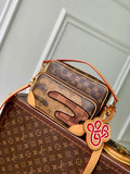LV M26068 Louis Vuitton Nil Cross-body Bag Brown