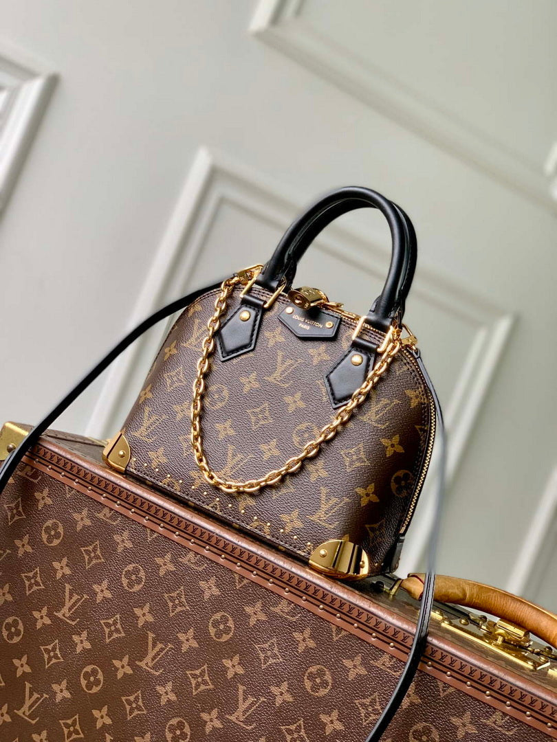 LV M26084 Louis Vuitton Alma Trunk BB Bag
