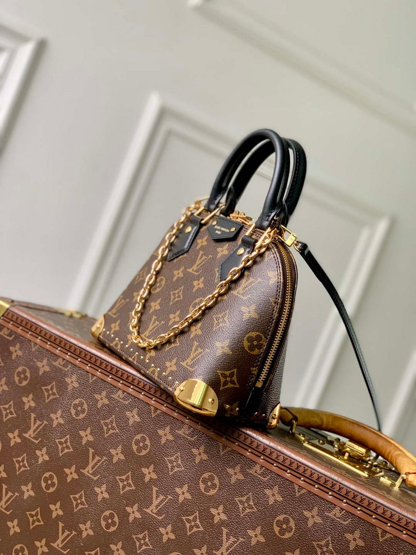 LV M26084 Louis Vuitton Alma Trunk BB Bag