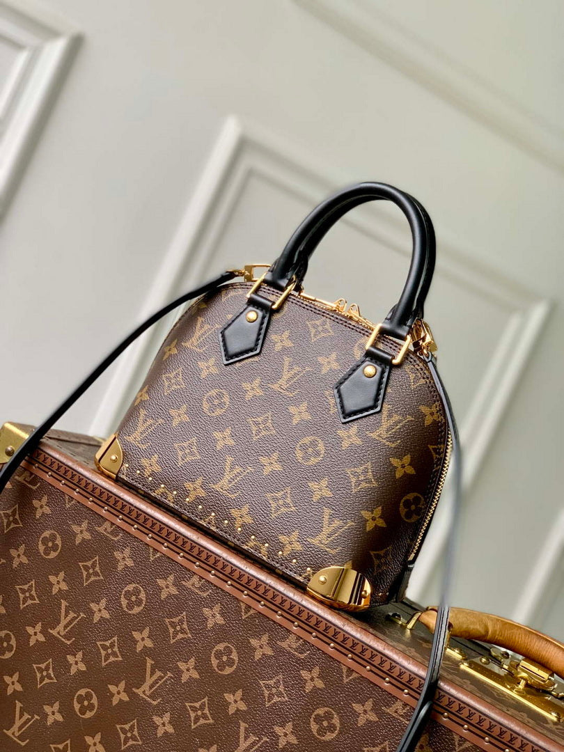 LV M26084 Louis Vuitton Alma Trunk BB Bag