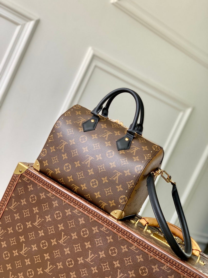 LV M26181 Louis Vuitton Speedy 25 Trunk Bag Monogram