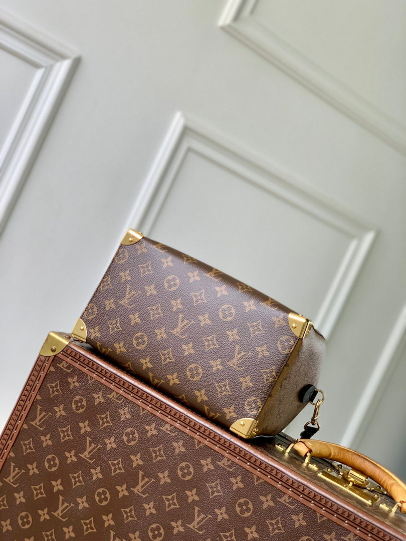 LV M26181 Louis Vuitton Speedy 25 Trunk Bag Monogram