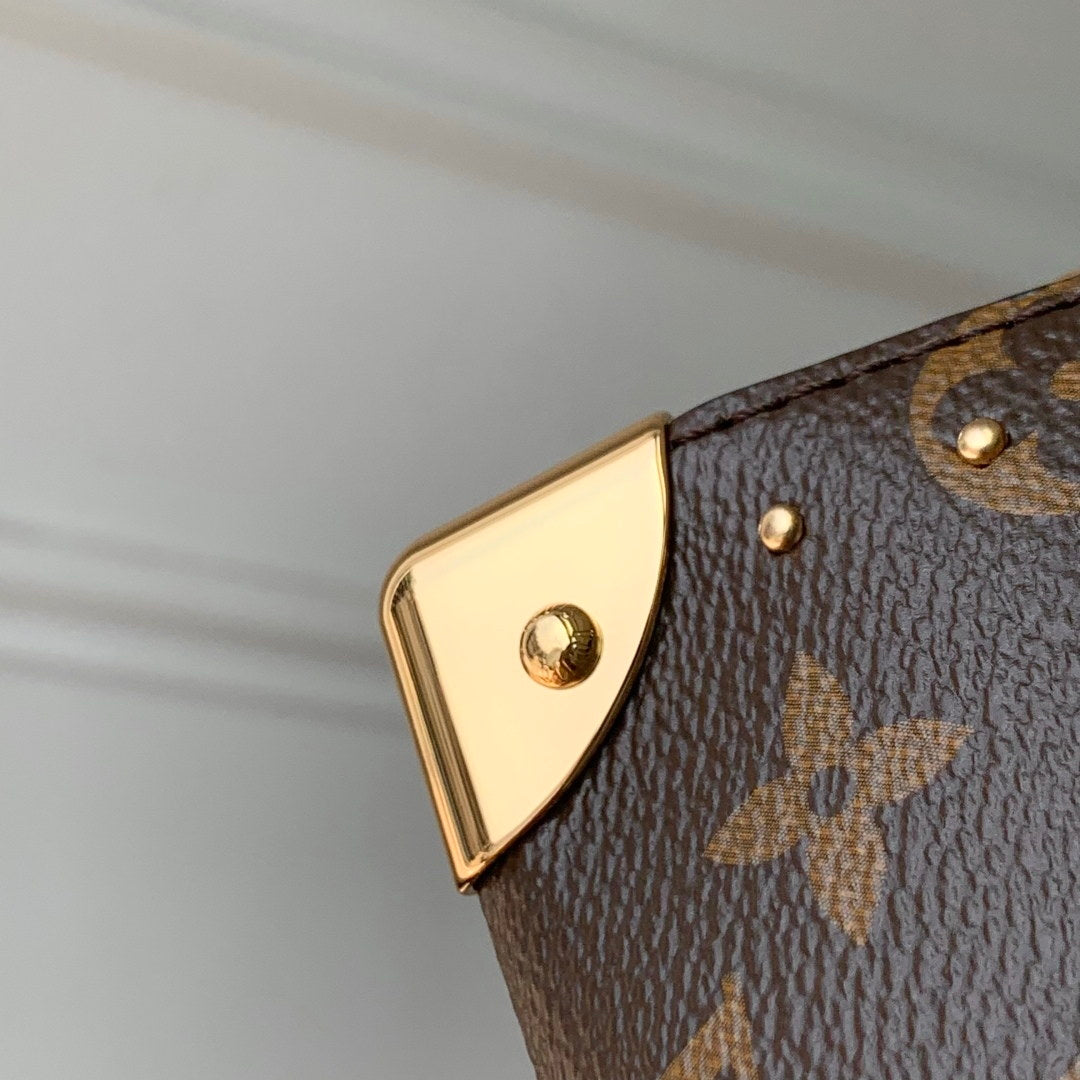 LV M26181 Louis Vuitton Speedy 25 Trunk Bag Monogram