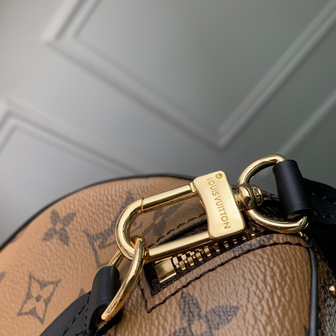 LV M26181 Louis Vuitton Speedy 25 Trunk Bag Monogram