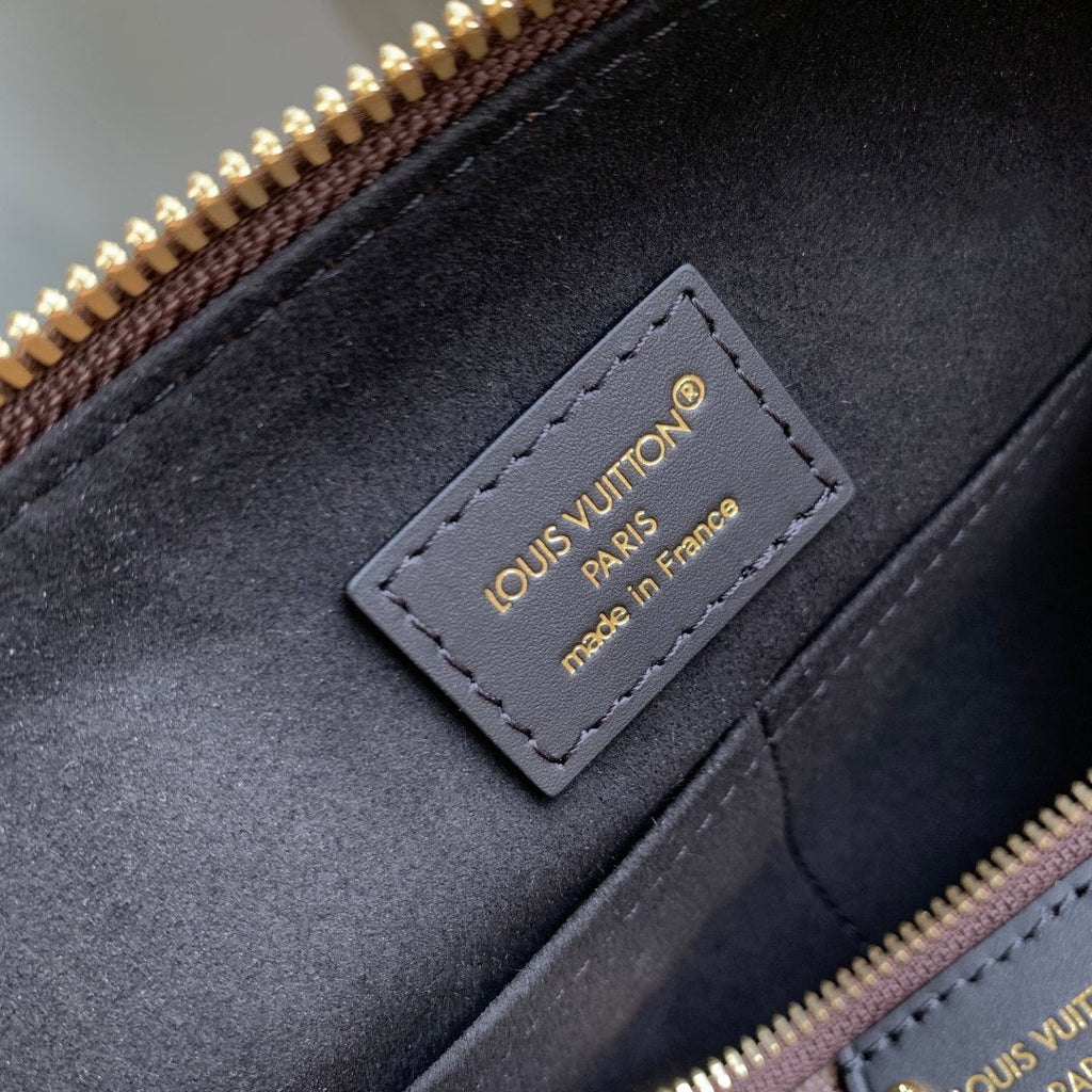 LV M26181 Louis Vuitton Speedy 25 Trunk Bag Monogram