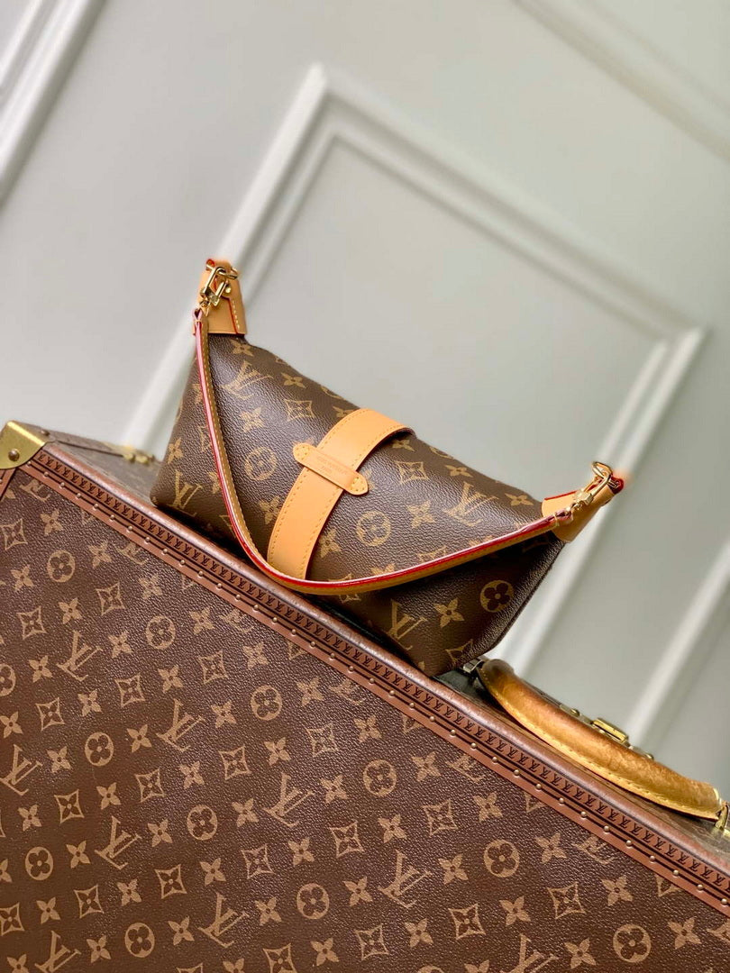 LV M26191 Louis Vuitton Pochette Mia Bag Monogram