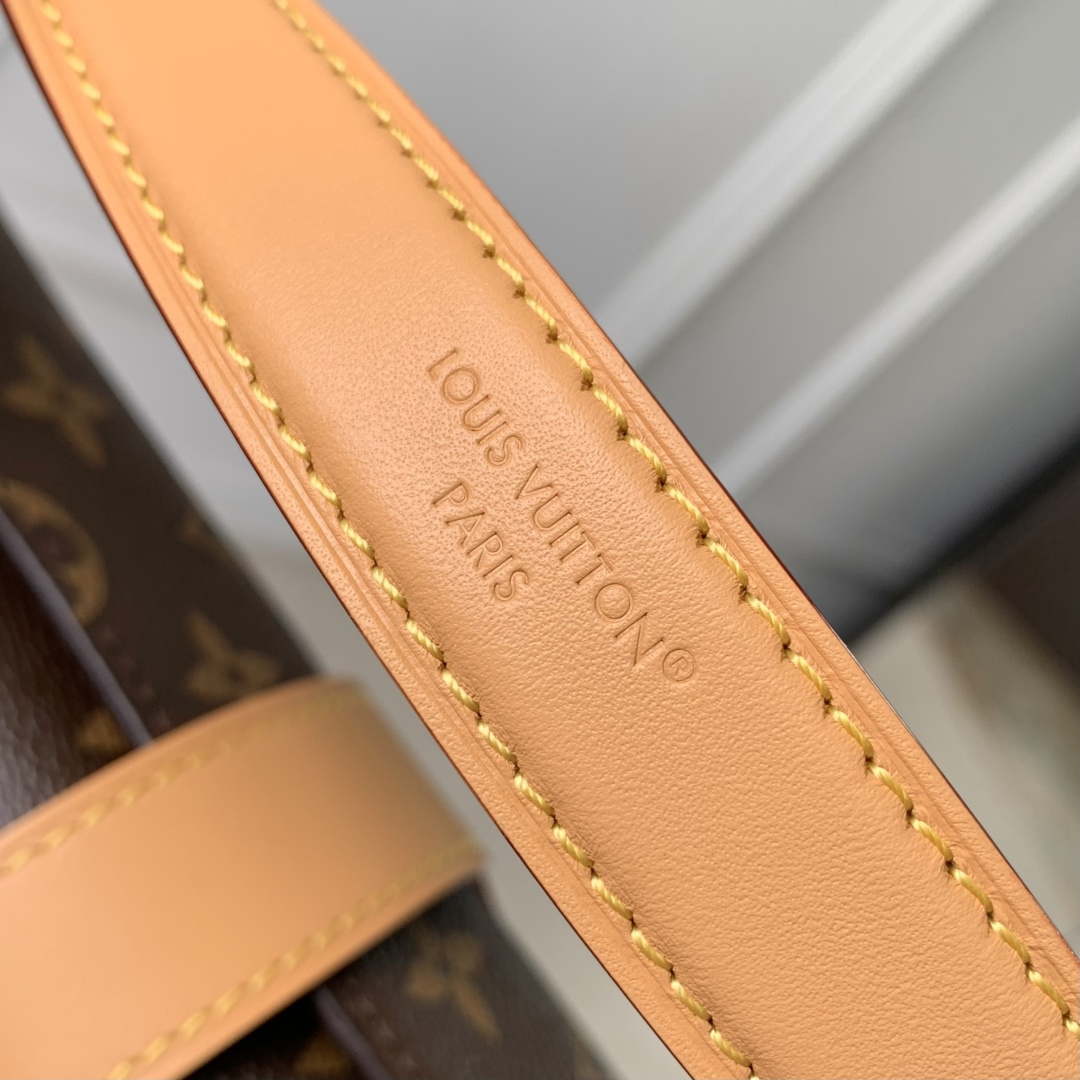 LV M26191 Louis Vuitton Pochette Mia Bag Monogram
