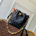 LV M26216 Louis Vuitton Coussin Bucket Bag Black