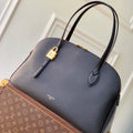 LV M26257 Louis Vuitton Low Key Duffle Tote Bag Black