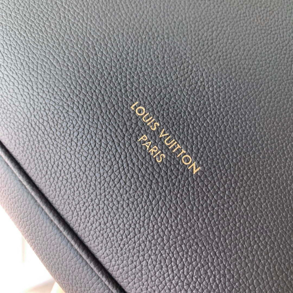 LV M26257 Louis Vuitton Low Key Duffle Tote Bag Black