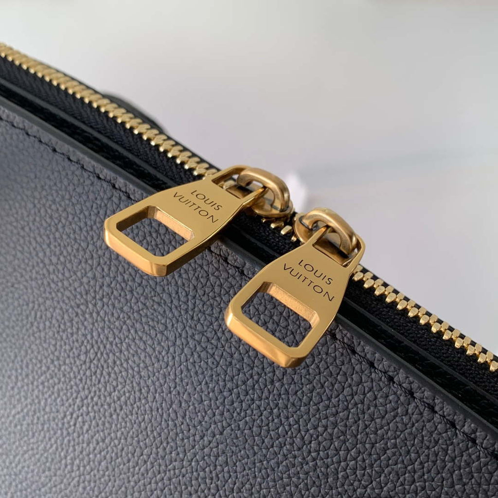 LV M26257 Louis Vuitton Low Key Duffle Tote Bag Black