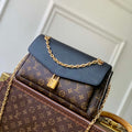 LV M26285 Louis Vuitton Saint Germain PM Handbag Black