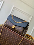 LV M26285 Louis Vuitton Saint Germain PM Handbag Black