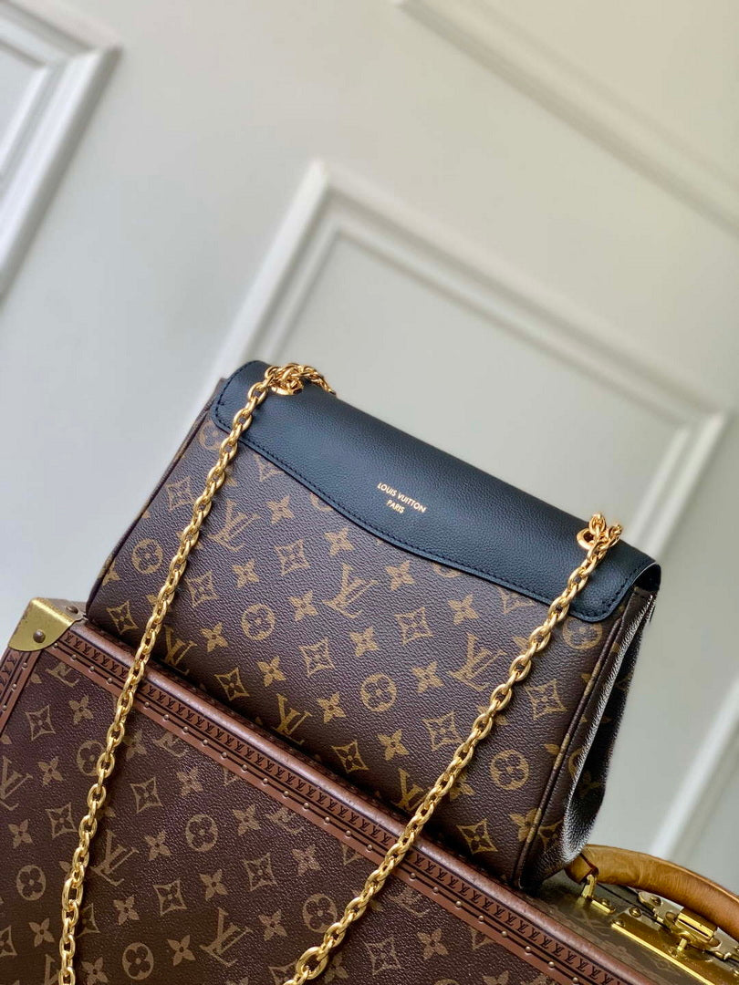 LV M26285 Louis Vuitton Saint Germain PM Handbag Black