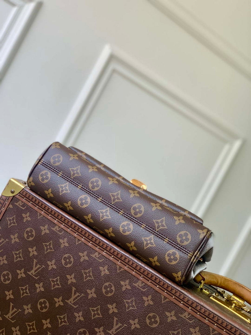 LV M26285 Louis Vuitton Saint Germain PM Handbag Black