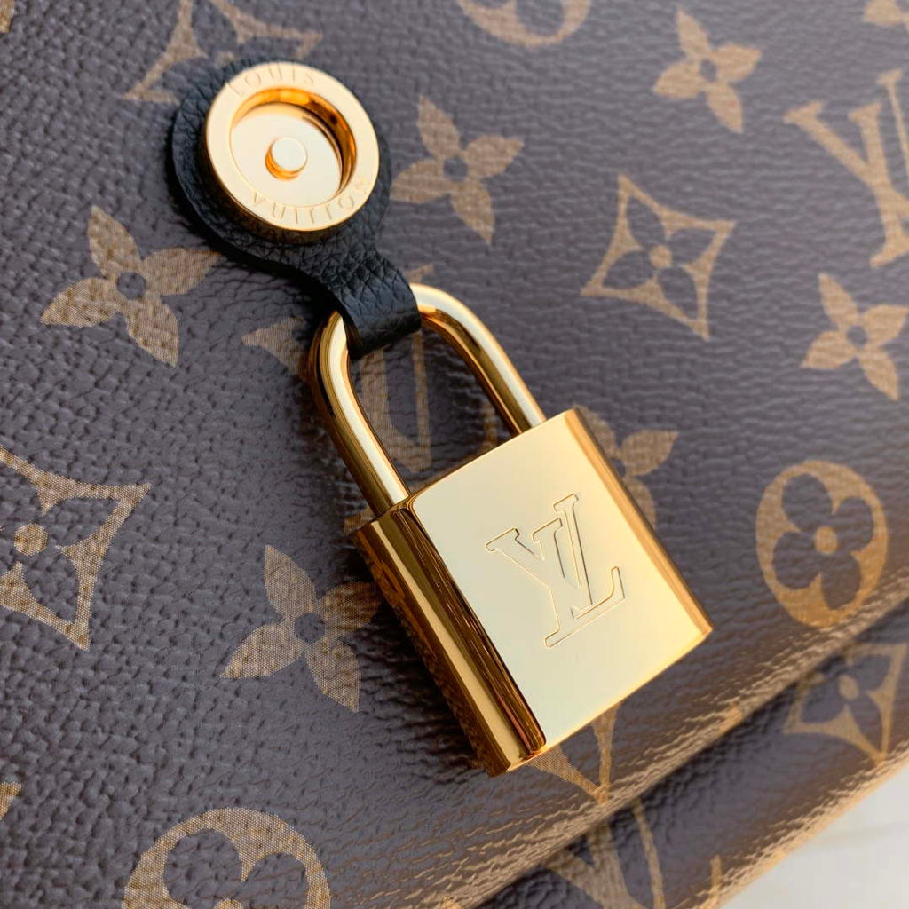 LV M26285 Louis Vuitton Saint Germain PM Handbag Black