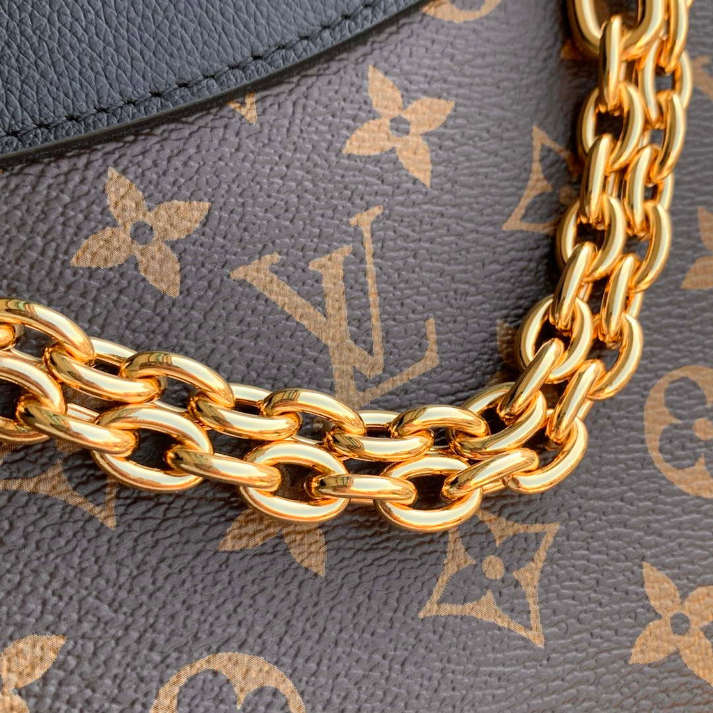 LV M26285 Louis Vuitton Saint Germain PM Handbag Black