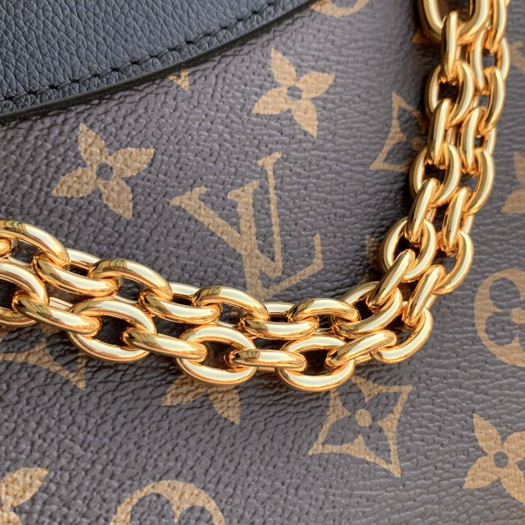LV M26285 Louis Vuitton Saint Germain PM Handbag Black