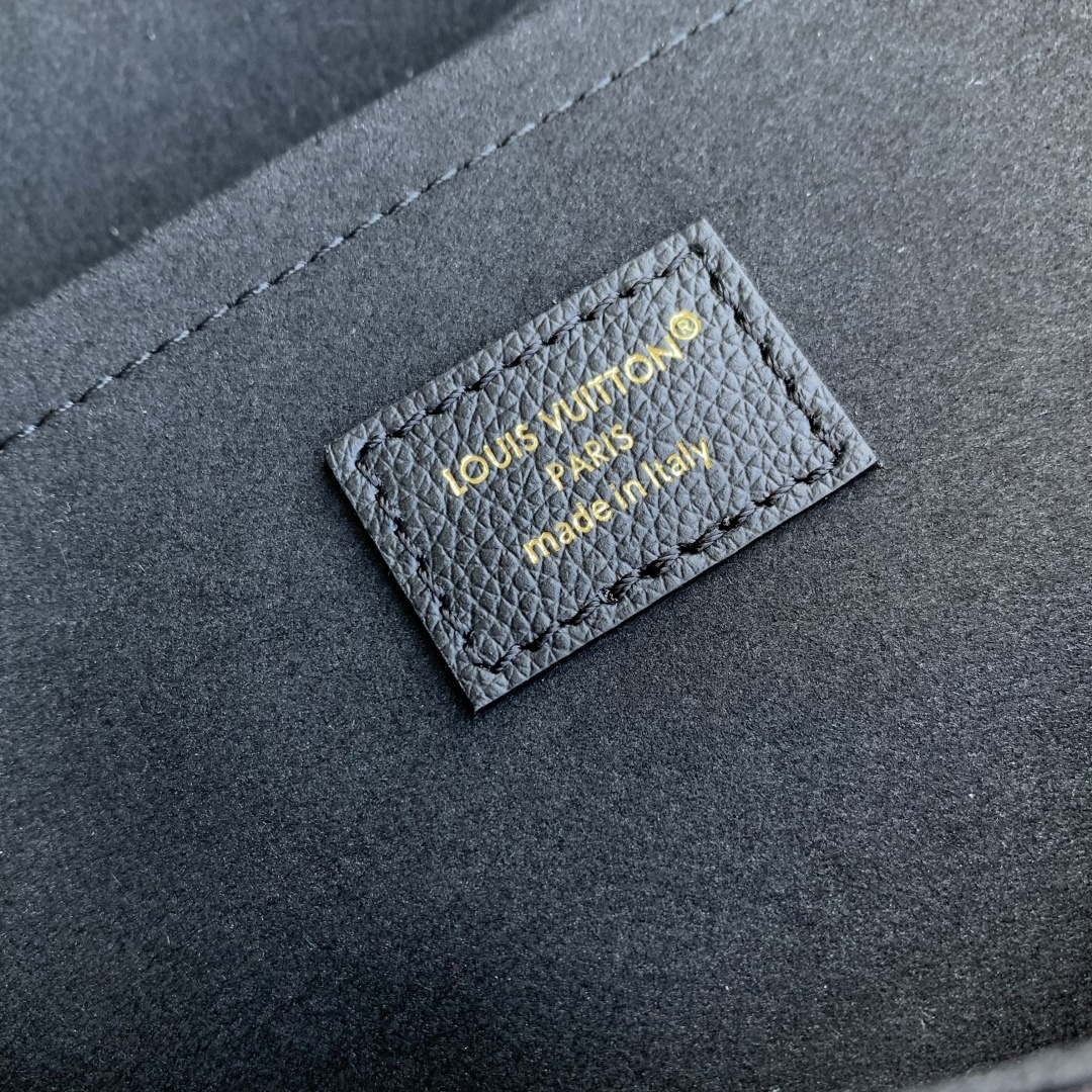 LV M26285 Louis Vuitton Saint Germain PM Handbag Black