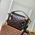 LV M26304 Louis Vuitton Side Trunk MM Bag Acajou