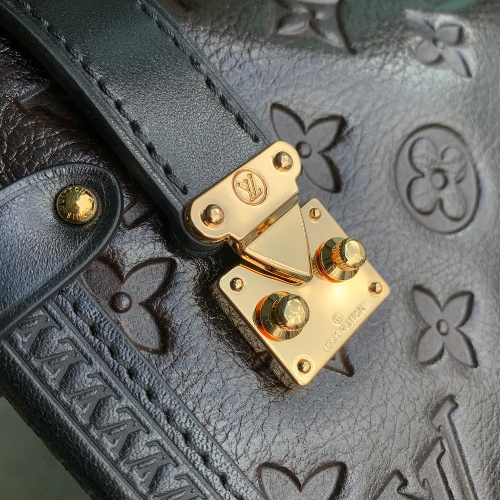 LV M26304 Louis Vuitton Side Trunk MM Bag Acajou