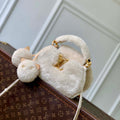 LV M26324 Louis Vuitton Capusnow Handbag Cream