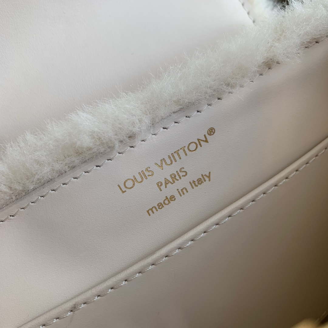 LV M26324 Louis Vuitton Capusnow Handbag Cream