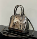 LV M26335 Louis Vuitton Alma BB Bag Silver Black