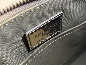 LV M26335 Louis Vuitton Alma BB Bag Silver Black - Default Title - View 7