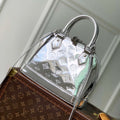 LV M26335 Louis Vuitton Alma BB Bag Silver