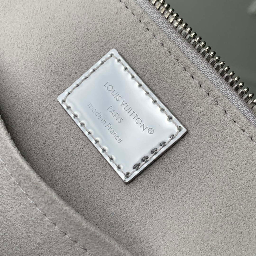 LV M26335 Louis Vuitton Alma BB Bag Silver