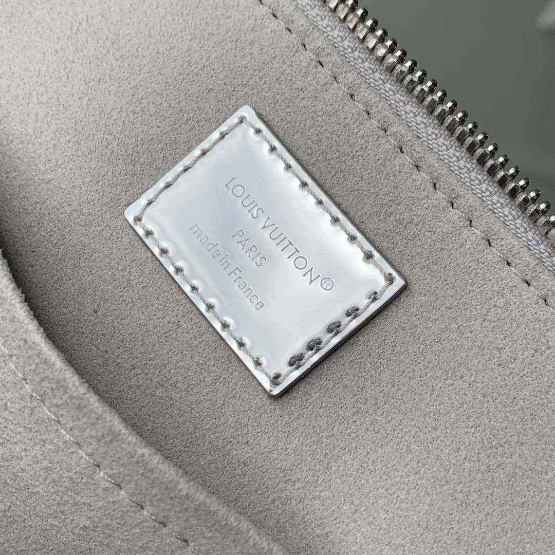 LV M26335 Louis Vuitton Alma BB Bag Silver