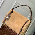 LV M26358 Louis Vuitton Express MM Bag Hazelnut Brown