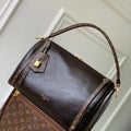 LV M26359 Louis Vuitton Express MM Bag Monogram Saga/Acajou