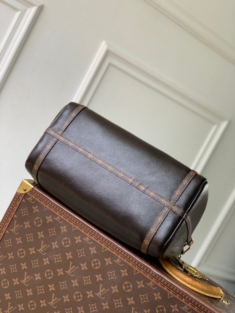 LV M26359 Louis Vuitton Express MM Bag Monogram Saga/Acajou